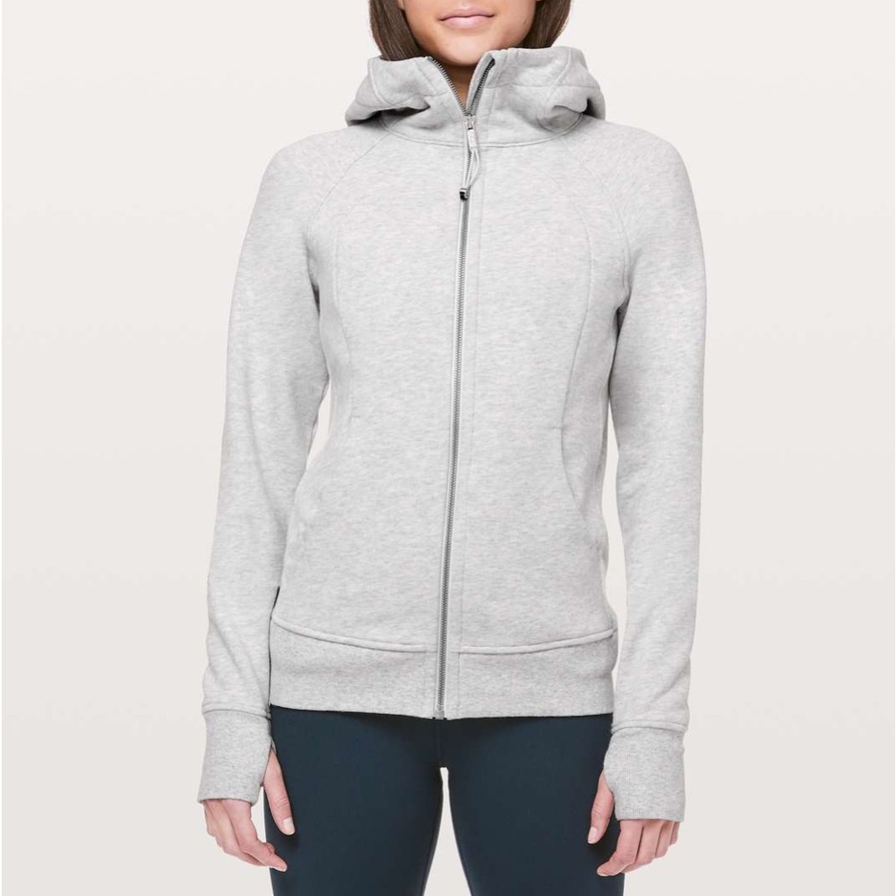 Lululemon Scuba Hoodie Grey